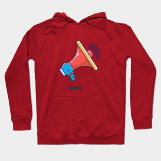 Loudspeaker, megaphone Hoodie